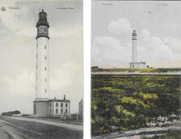 Ostende - 2 X Le Phare - Zeer Goede Staat! - Lighthouses