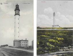 Ostende - 2 X Le Phare - Zeer Goede Staat! - Faros