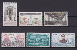 MONACO 1960 TIMBRE N°526/31 NEUF** MUSEE - Unused Stamps