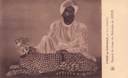 Asie - L' INDE Qui Disparaît - Guépard De Chasse Du Mahradja De Jaipur - Inde