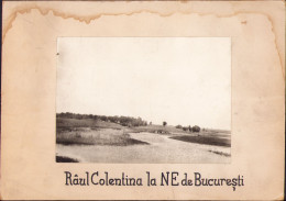 Râul Colentina în Marginea Bucureștilor, La Est De Șoseaua Kiseleff, Fotografie De Augustin Florinescu, Anii 1920 G8N - Places