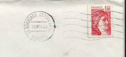 Redresseuse Toshiba De Bordeaux Centre De Tri - Enveloppe Entière - Mechanical Postmarks (Other)