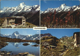 12467175 Ferden Kummenalp Loetschenpass Loetschental Bergsee Walliser Alpen Ferd - Sonstige & Ohne Zuordnung