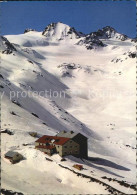 12465075 Silvretta Jamtalhuette Hintere Und Vordere Jamspitze Silvretta - Sonstige & Ohne Zuordnung