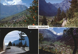 12462805 Albinen VS Leukerbad Gemmwand Tunnel  Albinen VS - Sonstige & Ohne Zuordnung