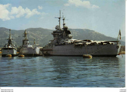 83 TOULON N°17389 Le JEAN BART Parmi Les Bâtiments Ou Navires De Guerre VOIR DOS - Toulon