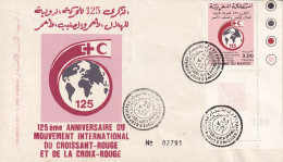 FDC MARROC 1988 - Croce Rossa