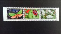 NOUVELLE CALEDONIE  N°731/734** - Unused Stamps