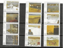 CANADA Nº  874 AL 885 - Unused Stamps