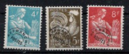 France Préoblitéré N° 106 à 118** Typographie - 1953-1960