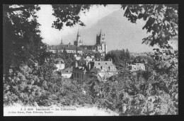 14724 - SUISSE - LAUSANNE - La Cathédrale - Lausanne