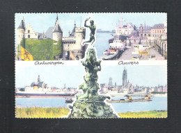 ANTWERPEN -  SOUVENIR D' ANVERS -  ANTWERPEN   (14.567) - Antwerpen