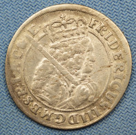 Preussen / Prussia • 18 Gröscher 1699 SD • Friedrich III • Brandenburg / Prusse / German States / Silver • [24-724] - Piccole Monete & Altre Suddivisioni
