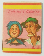 Bq24 Libretto Minifiabe Tascabili Federico E Caterina Ed.vecchi 1952 N15 - Non Classificati