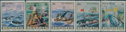 Cook Islands Penrhyn 1983 SG290-294 Whale Conservation Set MNH - Penrhyn