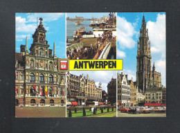 ANTWERPEN -  GROETEN UIT ANTWERPEN   (14.568) - Antwerpen