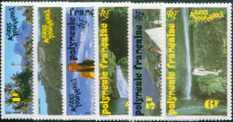 French Polynesia 1992 Sc#581-586,SG631-636 Tourist Activities Set MNH - Altri & Non Classificati