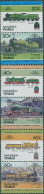 Tuvalu 1984 SG241-248 Locomotives Set Nanumea MNH - Altri & Non Classificati