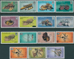 Tuvalu Official 1983 SGO20-O34 Crafts Set MNH - Tuvalu (fr. Elliceinseln)