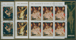 Cook Islands Penrhyn 1978 SG116-118 Easter Sheets Of 6 FU - Penrhyn