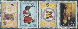 Vanuatu 1981 SG322-325 Christmas Set MNH - Vanuatu (1980-...)