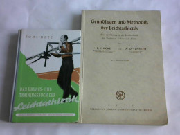 Das Übungs- Und Trainingsbuch Der Leichtathletik/ Grundlagen Und Methodik Der Leichtathletik. 2 Bände Von Nett, Toni/... - Unclassified