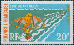 French Polynesia 1971 Sc#C73,SG133 20f Paragliding MNH - Otros & Sin Clasificación