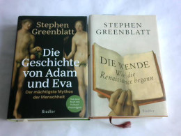 Die Geschichte Von Adam Und Eva. Der Mächtigste Mythis Der Menschheit/ Die Wende. Wie Die Renaissance Begann. 2... - Zonder Classificatie