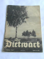 Der Dietwart. Amtliche Zeitschrift Des Deutschen Reichsbundes Für Leibesübungen Zur Vertiefung Der Dietarbeit Von... - Non Classificati