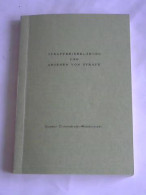 Strafreierklärung Und Absehen Von Strafe Von Zickendraht-Wendelstadt, Gunnar - Non Classificati