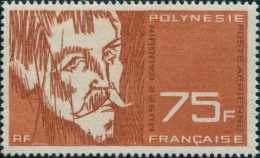 French Polynesia 1965 Sc#C36,SG47 75f Gauguin MNG - Sonstige & Ohne Zuordnung