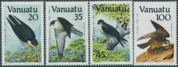 Vanuatu 1985 SG402-405 Peregrine Falcon Set MNH - Vanuatu (1980-...)