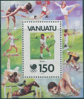 Vanuatu 1988 SG506 Olympics MS MNH - Vanuatu (1980-...)