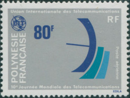 French Polynesia 1978 Sc#C160,SG272 80f Microwave Antenna MNH - Otros & Sin Clasificación