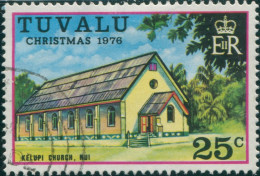 Tuvalu 1976 SG47 25c Church FU - Tuvalu