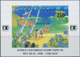 French Polynesia 1992 SG643 World Health Day MS MNH - Andere & Zonder Classificatie
