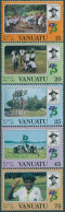 Vanuatu 1982 SG345-349 Boy Scouts Set MNH - Vanuatu (1980-...)