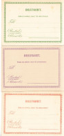 PS , BREFKORT SWEDEN 1890 - Postal Stationery