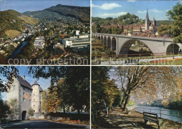 12458665 Baden AG Ortsansichten Kirche Schloss Bruecke Baden - Autres & Non Classés