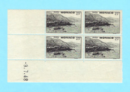 Baie Principauté, 313**, 9 Juillet 1948 - Neufs