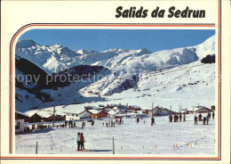 12458565 Sedrun Skilit Valtgeva Skiwiese Skigebiet Milez Sedrun - Sonstige & Ohne Zuordnung