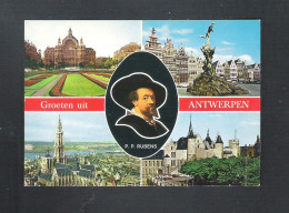 ANTWERPEN - GROETEN UIT ANTWERPEN - P.P. RUBENS   (14.570) - Antwerpen