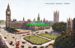 R594695 London. Parliament Square. Valentine. Valesque - Other & Unclassified