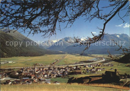 12458525 Samedan Panorama Samedan  - Sonstige & Ohne Zuordnung