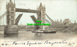 R595020 London. Tower Bridge. Postcard - Andere & Zonder Classificatie