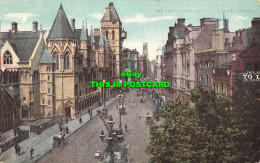 R595023 London. The Law Courts And Fleet Street - Other & Unclassified