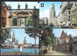 ANTWERPEN -  4 POSTKAARTEN   (14.577) - Antwerpen