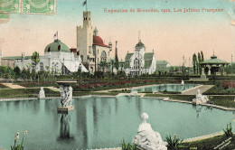 BELGIQUE - Bruxelles - Exposition De 1910 - Les Jardins Française - Carte Postale Ancienne - Universal Exhibitions