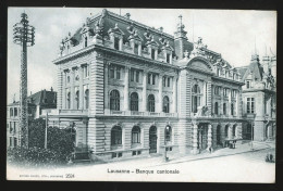 14731 - SUISSE - LAUSANNE - Banque Cantonale - Lausanne