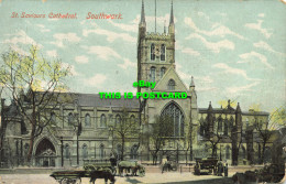 R595026 Southwark. St. Saviours Cathedral. The London View - Andere & Zonder Classificatie
